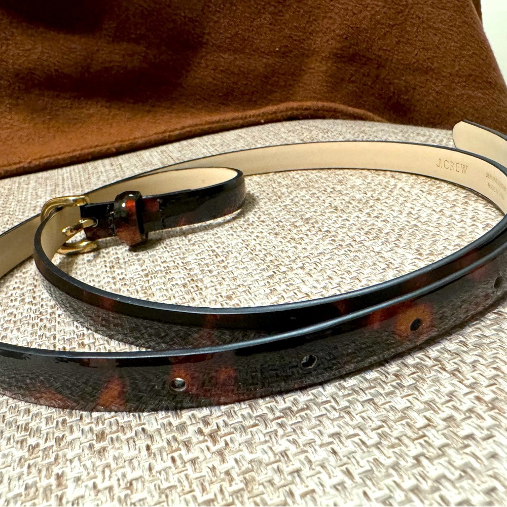 J Crew Mini Slim Belt